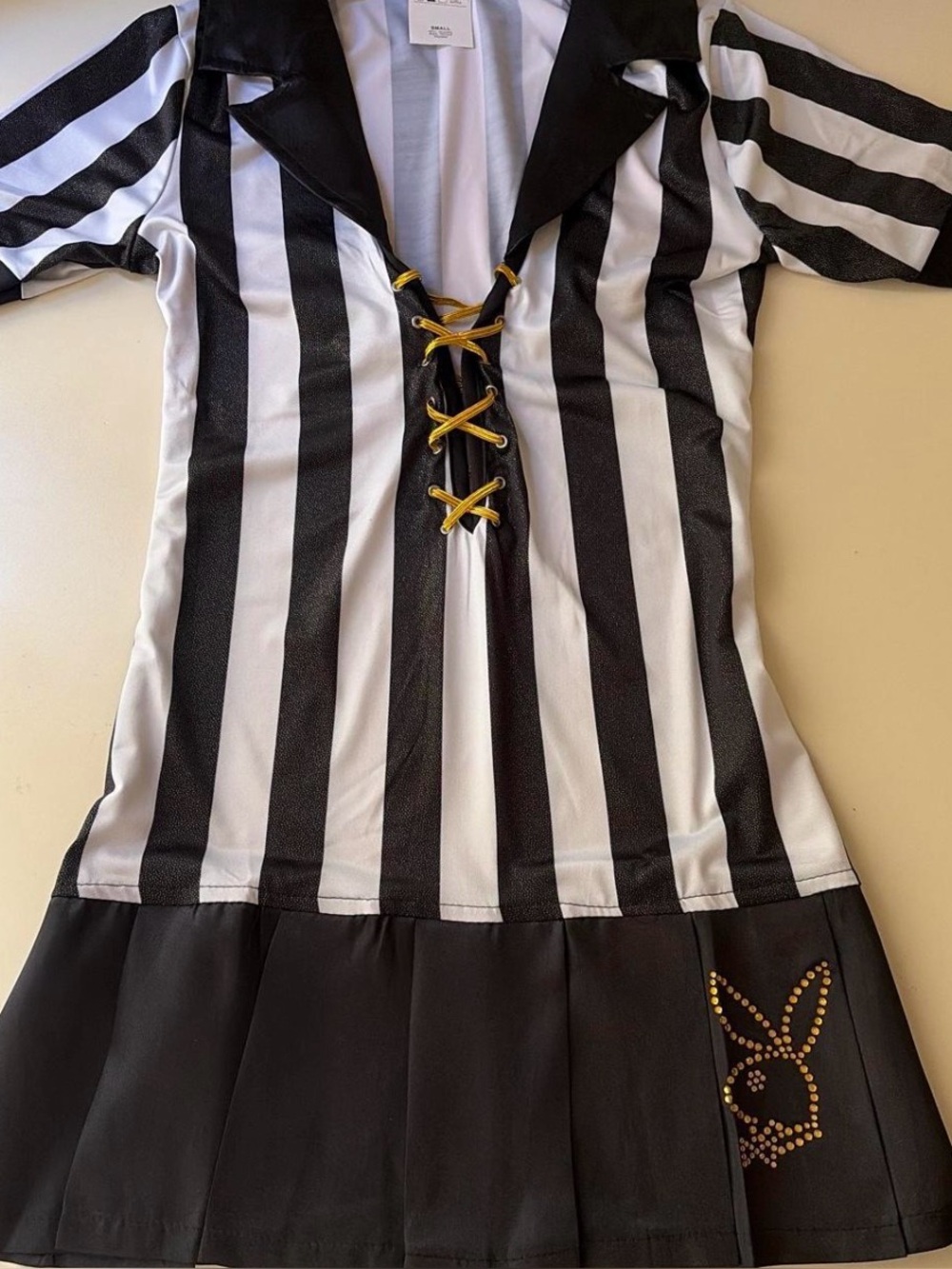 2000s Playboy Referee Halloween Costume